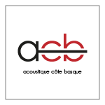 Acoustique Côte Basque | ACB Consulting – Bureau d’études acoustiques Logo