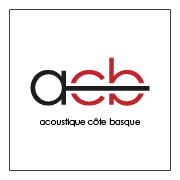 Acoustique Côte Basque | ACB Consulting – Bureau d’études acoustiques Logo